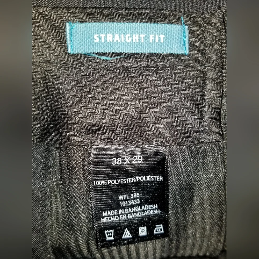 Mens Haggar Premium Comfort Straight-fit Flat-front dress pants - Picture 9 of 9